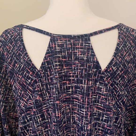 Cato cut out long sleeve top-unique! 14/16 - Picture 6 of 6